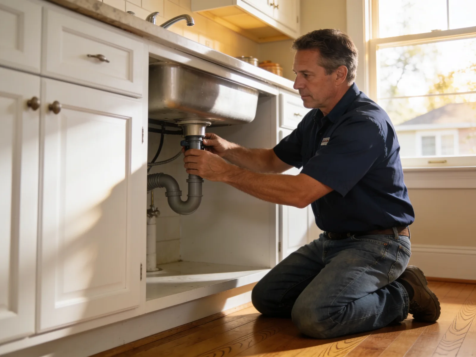 Plumber company in Victoria, KS